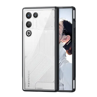 Custodia Portafoglio Per ZTE Blade V70 Max – Flip Cover In Pelle Nera – Betterfon