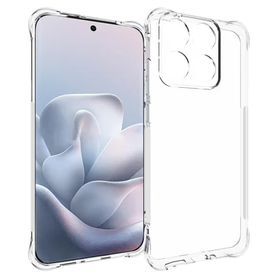 Coque pour Motorola Edge 70 Fusion 5G en TPU, étui antidérapant et antichute - Transparent