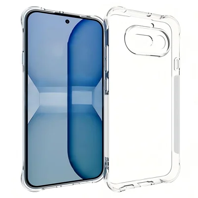 Чехол WANLONFENG TM Series прозрачный из ТПУ для Nothing Phone (4a), толщиной 2,0 мм, задняя панель — прозрачный