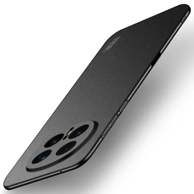 Capa PC Fina Série Matte Shield MOFI para Honor Magic8 Pro 5G - Preto
