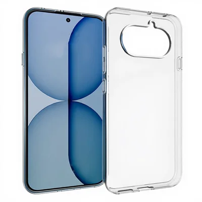 Cover per Nothing Phone (4a) Trasparente in TPU Resistente alle Macchie d'Acqua - Posteriore