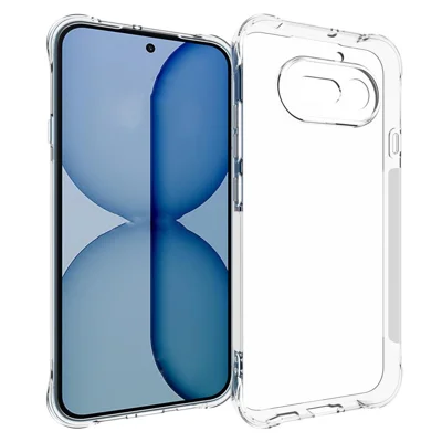 For Nothing Phone (4a) TPU Case Non Slip Anti Drop Phone Cover - Transparent
