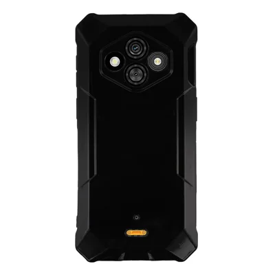For Ulefone RugKing 3 Pro Etui Blødt TPU Dårfaldsbeskyttelsesdæksel - Sort
