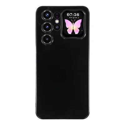 For Oukitel C68 Case Soft TPU Drop Protection Phone Cover - Black