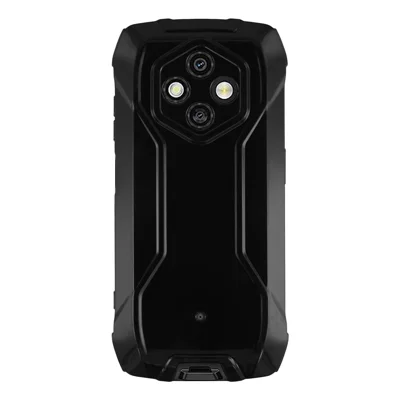 For Ulefone RugKing 4 Pro Case Soft TPU Drop Protection Phone Cover - Sort