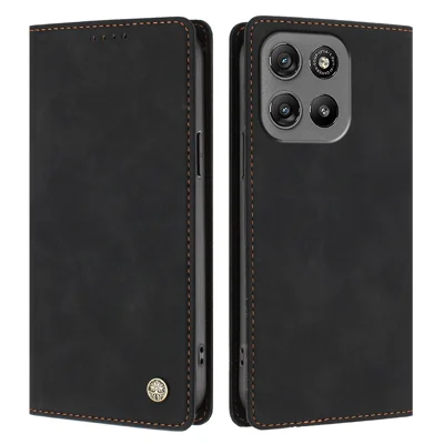 Mobigear Retro Slim Motorola Edge Plus Hoesje Bookcase Portemonnee