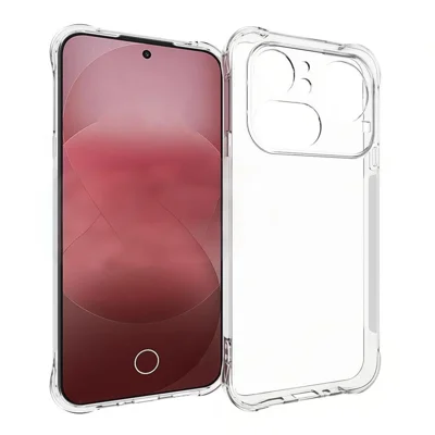 Чехол прозрачный TPU серии WANLONFENG TM для Nothing Phone (4a) Pro, толщиной 2,0 мм, задняя крышка для телефона — прозрачная