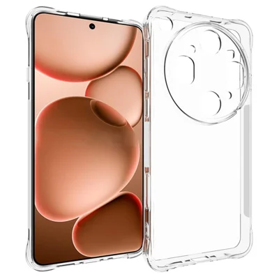 Funda de TPU transparente antideslizante y a prueba de caídas para Oppo Find X9 Ultra 5G
