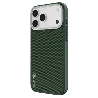 SOOPII For iPhone 17 Pro Max Magnetic Case Ultra-thin Aramid Fiber Shockproof Protective Phone Cover