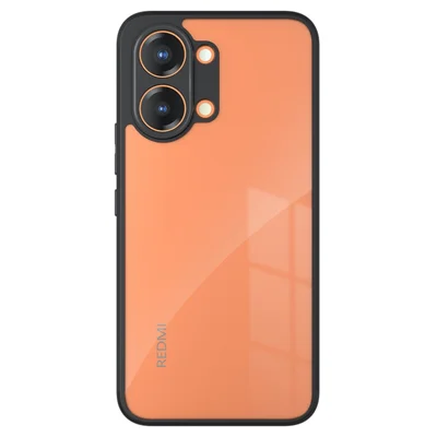 Folia na Xiaomi Poco X8 Pro Max 5G / Redmi Turbo 5 Max 5G, etui TPU + PC, odporno na wstrząsy - przezroczyste