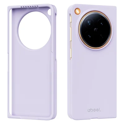 ABEEL لجهاز Oppo Find N6 5G غطاء هاتف واقي مرن وممتص للصدمات - أرجواني