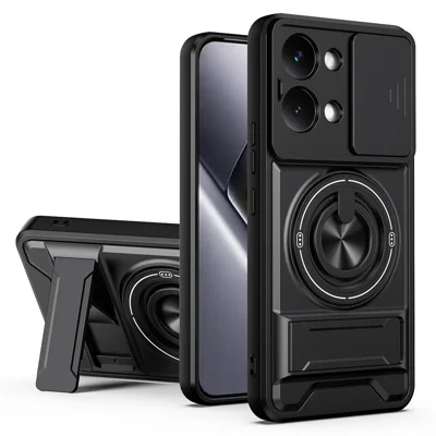 Hoes voor Xiaomi Poco X8 Pro Max 5G, telefoonhoes, stootvast, case van