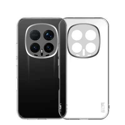 Mofi For Honor Magic8 RSR Porsche Design 5G Clear Phone Case Ultra-Thin TPU Phone Back Cover - Transparent