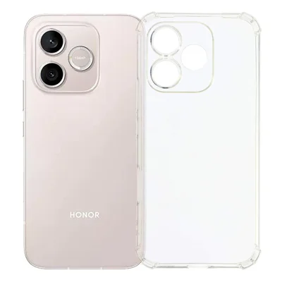 Capa para Telemóvel TPU para Honor 600 Lite 5G, com Cantos Reforçados e à Prova de Quedas - Transparente