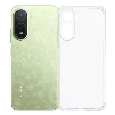 Cover in TPU per Xiaomi Redmi A7 Pro 4G, Custodia Antiurto con Angoli Rinforzati - Trasparente
