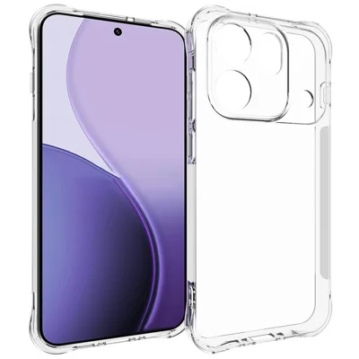 Bulk Purchasing For Oppo Find X9s Pro 5G TPU Case Non Slip Anti Drop Phone Cover - Transparent