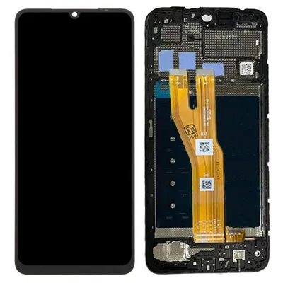 Per Honor X5c 4G / X5c Plus 4G Schermo LCD Grado C e Assemblaggio Digitizer + Cornice (Senza Logo)