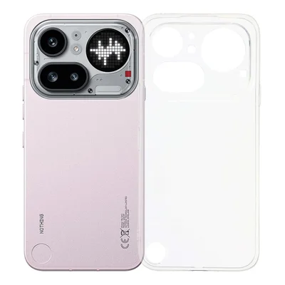 For Nothing Phone (4a) Pro Back Cover Ultra Thin Flexible TPU Clear Phone Case - Transparent
