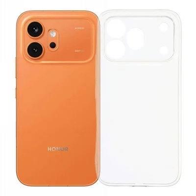 Прозрачная ультратонкая задняя панель для Honor 600 Pro 5G, гибкий чехол из ТПУ, прозрачный чехол для телефона