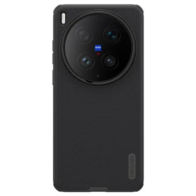 NILLKIN Super Frosted Shield Pro para vivo X300 Ultra 5G Capa Magnética PC + TPU - Preto