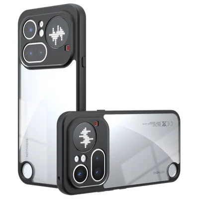 Für Nothing Phone (4a) Pro Case TPU + PC stoßfestes Handycover - Transparent