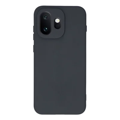 Capa para Samsung Galaxy S26 Ultra com Recortes Precisos, Borda Reta, TPU à Prova de Choques - Preto