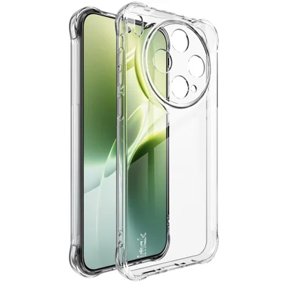IMAK Für vivo X300s 5G Hülle TPU Handy-Schutzhülle Airbag Stoßfest - Transparent