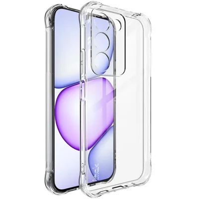 IMAK For Realme C83 5G  /  P4 Lite 5G Case TPU Phone Cover Airbag Shockproof Protection - Transparent