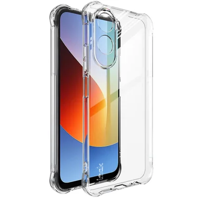 Capa IMAK para Xiaomi Redmi A7 Pro 4G / Poco C85x 5G, Capa de Telemóvel TPU, Proteção Anti-choque com Airbag - Transparente