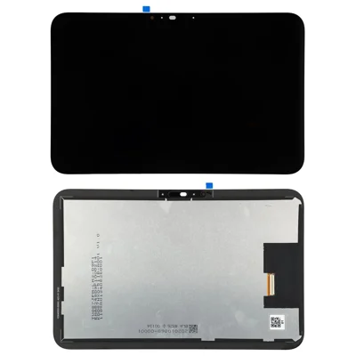 Parte di Ricambio per Assemblaggio Schermo LCD e Digitizer OEM Grado S per Amazon Echo Show 8 (2025) (Senza Logo) - Nero