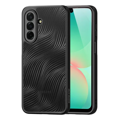 Dux Ducis For Samsung Galaxy A27 5G / M47 5G / F70 Pro 5G Case Aimo Series TPU+PC Matte Drop-proof Phone Cover (REACH Certification) - Black