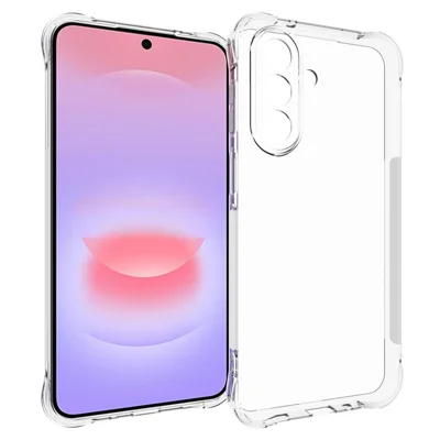 For Samsung Galaxy A27 5G TPU Case Non Slip Anti Drop Phone Cover - Transparent