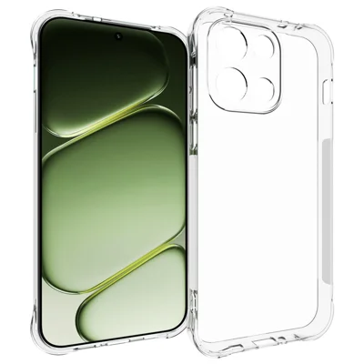 TPU-hoesje voor OnePlus Nord 6 5G, anti-slip, valbeveiliging, telefoonhoesje - transparant