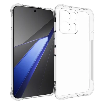 Funda de TPU para Oppo K15 Pro 5G, carcasa transparente antideslizante y a prueba de caídas