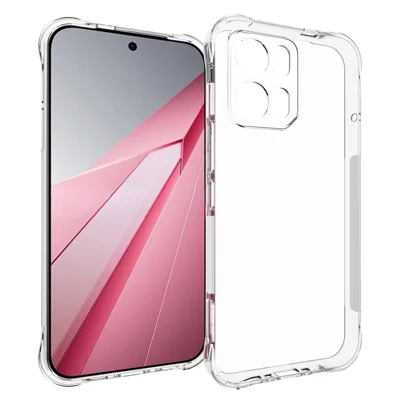TPU-skåll för Oppo K15 Pro+ 5G, skåll med god greppfasthet och skydd mot fall, transparent