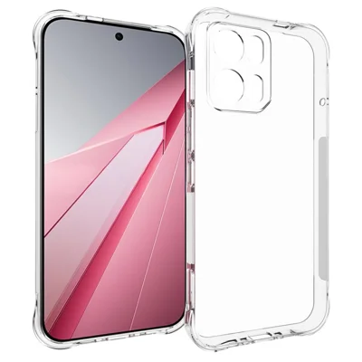 Engångsförpackning för Oppo K15 Pro+ 5G TPU-hölje, skridsäkert, stötsäkert mobilhölje - Transparent