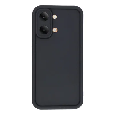 Folia na Xiaomi Poco X8 Pro Max 5G / Redmi Turbo 5 Max 5G Projekt z rowkami TPU Antypoślizgowa osłona na telefon - Czarny