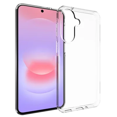 For Samsung Galaxy A27 5G Case Watermark Resistant TPU Phone Back Cover - Transparent