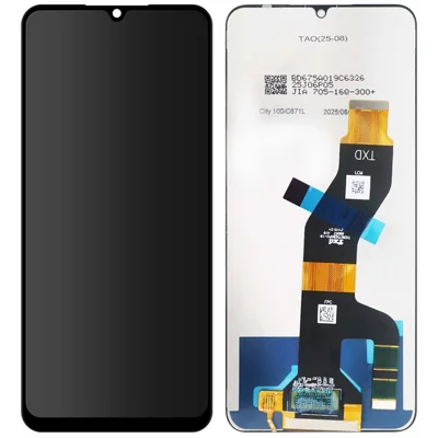For itel City 100 4G C671L Grade C LCD Screen and Digitizer Assembly Replacement Part (Without Logo)