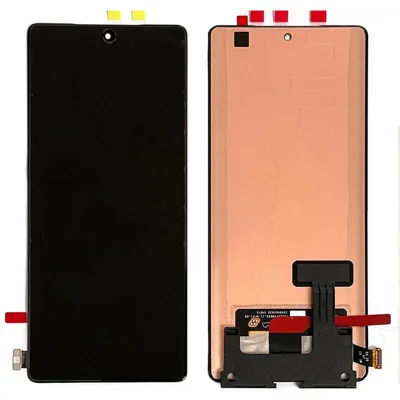 For TECNO Camon 50 Ultra 5G CN7c OEM Grade S AMOLED Screen and Digitizer Assembly Part (Without Logo)