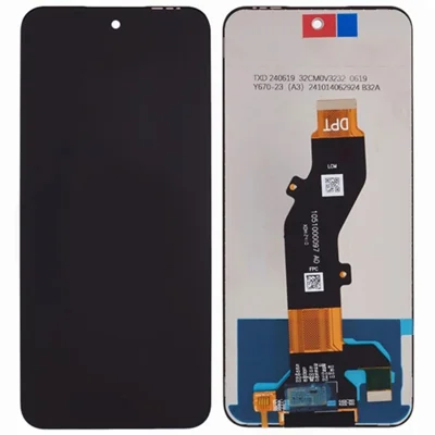 For TECNO Spark Go 1S KL4h Grade C LCD Screen and Digitizer Assembly Replacement Part (Without Logo)
