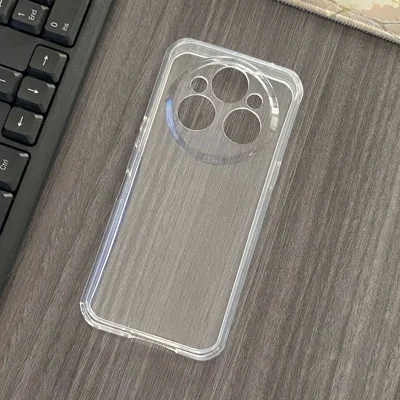 For Oukitel WP62 TPU Case Precise Cutout Phone Protective Cover - Transparent