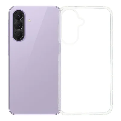 For Samsung Galaxy A27 5G Case Airbag Protection TPU Phone Back Cover - Transparent