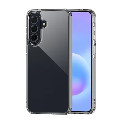 Dux Ducis per Samsung Galaxy A57 5G DUX DUCIS Serie Clin Custodia Trasparente in TPU + PC Retro Anti-caduta - Trasparente