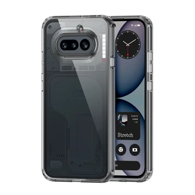  Dux Ducis for Nothing Phone (4a) DUX DUCIS Clin Series Clear Phone Case TPU + PC Anti-drop Back Cover - Clear