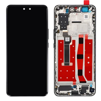 Per Huawei nova 13 Pro 5G MIS-AL00 Assemblaggio OEM Grade S di Schermo OLED e Digitalizzatore + Telaio (Senza Logo) - Nero