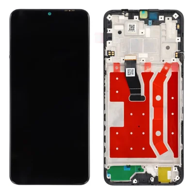 For Huawei Nova Y72S GFY-LX1 Grade B LCD-skærm og digitizer-samling + ramme (uden logo)