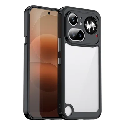 For Nothing Phone (4a) Pro Case TPU + Acrylic Protective Clear Phone Cover - Sort