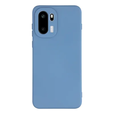 AMORUS Hoesje voor OnePlus 15R 5G / Ace 6 5G / Ace 6T 5G Precieze Uitsparingen TPU Zijdevoering Stootvaste Telefoonhoes - Lavendelgrijs