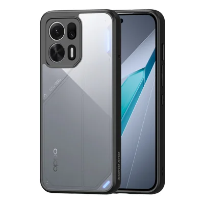 Dux Ducis för Oppo K15 Pro+ 5G DUX DUCIS Aimo-serien PC + TPU genomskinlig bakre mobilskal (REACH-certifiering) - Svart